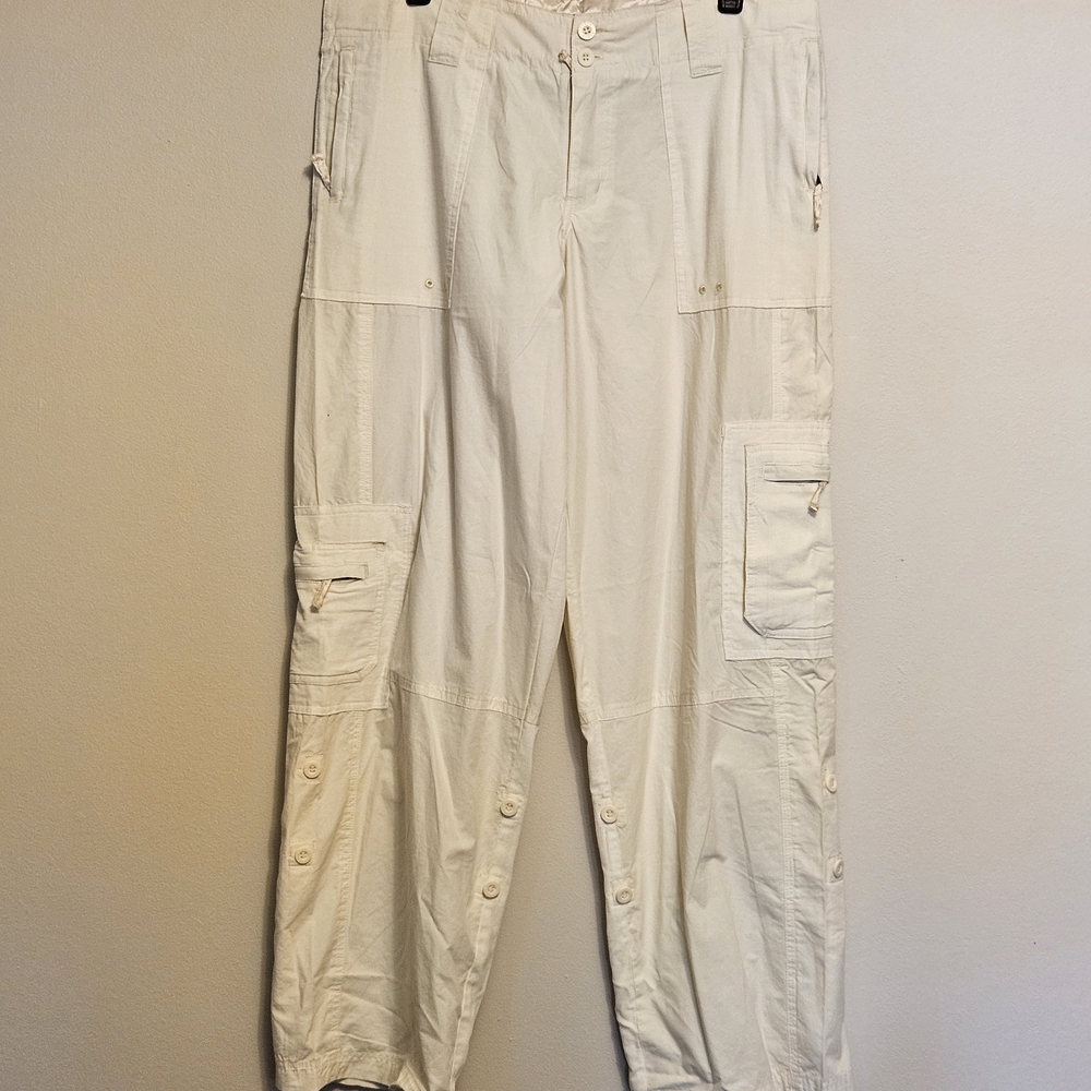 Y2K Straight Leg Cargo Pants